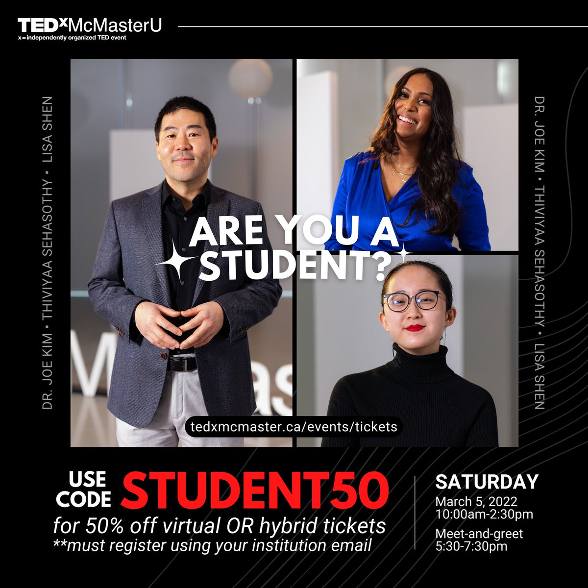 TEDxMcMasterU tweet media