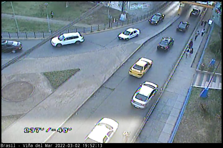 19:54 hrs. Así se encuentra la ciudad de #Rancagua #PlanMarzo