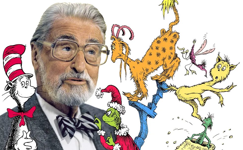 askforhope's tweet photo. Today is Dr. Seuss’ birthday!! 
“Today was good. Today was fun. Tomorrow is another one.” — Dr. Seuss https://t.co/exPFYflNyc