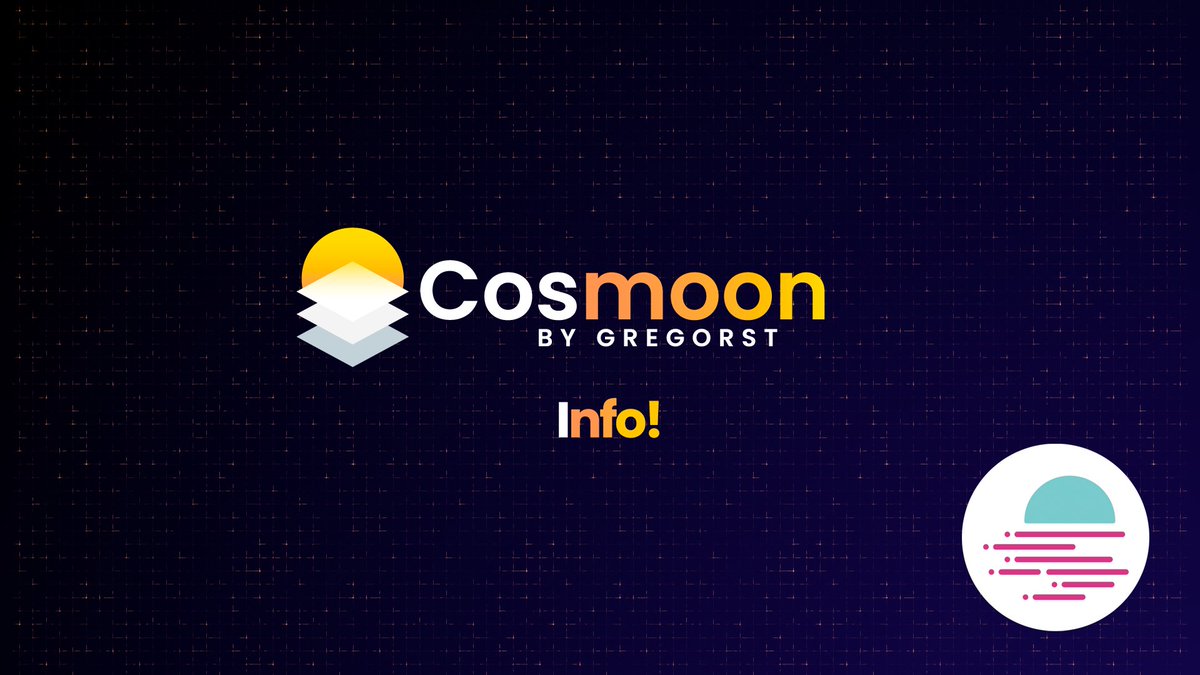 Cosmoon_org's tweet photo. Tomorrow the runtime 1300 will be injected into Moonbeam ✅
There will be several changes, in particular, the fix of the bond count issue.
Every collator is required to upgrade their node, which we Cosmoon, already did during the day.
#Cosmoon #Staking #Giveaway #Collator https://t.co/Jgu61PZlQ8