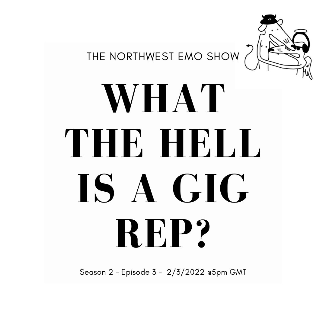 I repped a gig tonight for Sleep Outside and we will be spinning their tracks tomorrow live! Tune in to hear my stories of how running gigs works x