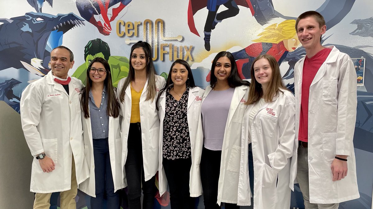 CeoScientist's tweet photo. A matter of near infinite pride to see young and brilliant scientists @CerFlux present our work on next generation #cancer models, #bioprinted tumors, #preanalytical protocols, and matching treatments to tumors to #CrushCancer at @uabmedicine Symposium today! https://t.co/z3ZMuCJoW2