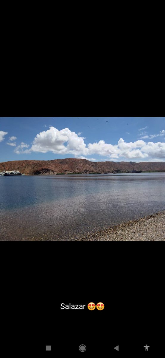 Salazar peninsula of Araya in Venezuela 🇻🇪