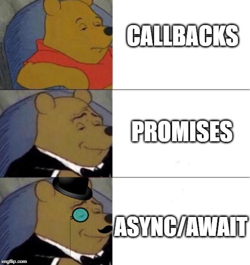 YianChe85305346's tweet image. Promises are the more elevated way of writing asynchronous Javascript instead of old-fashioned callback functions. Async/Await levels it up even more, leaving you with the most elegant asynchronous Javascript code.
#ProgrammingParadigms @NortheasternCA