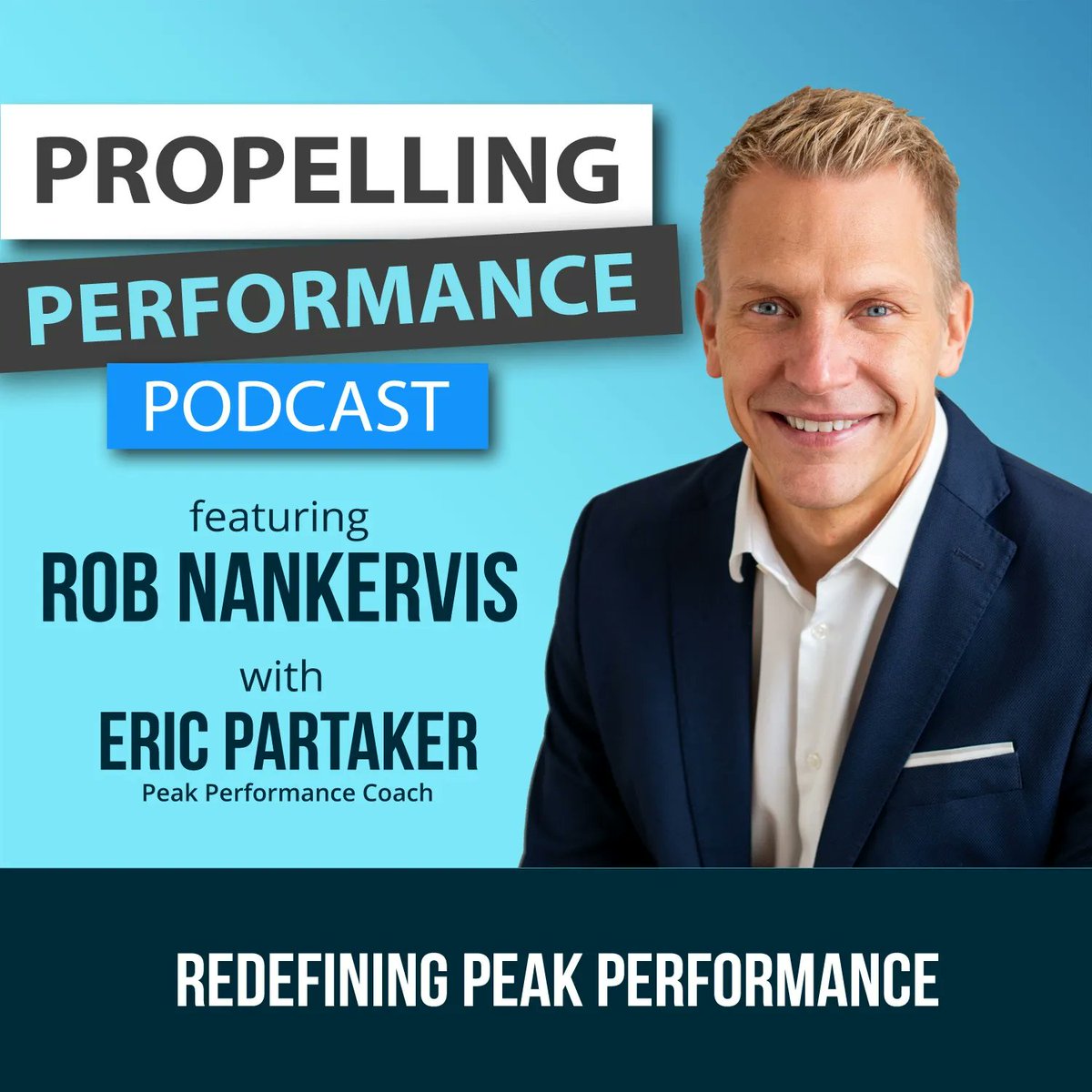 RobertNankervis's tweet photo. In Episode Two of the Propelling Performance Podcast, Eric Partaker shared his journey to perform at a peak level without sacrificing health or relationships - and how you can, too. Listen here now https://t.co/ywhjQDODGV #propellingperformance #author #podcast https://t.co/AQ1FDERFHC