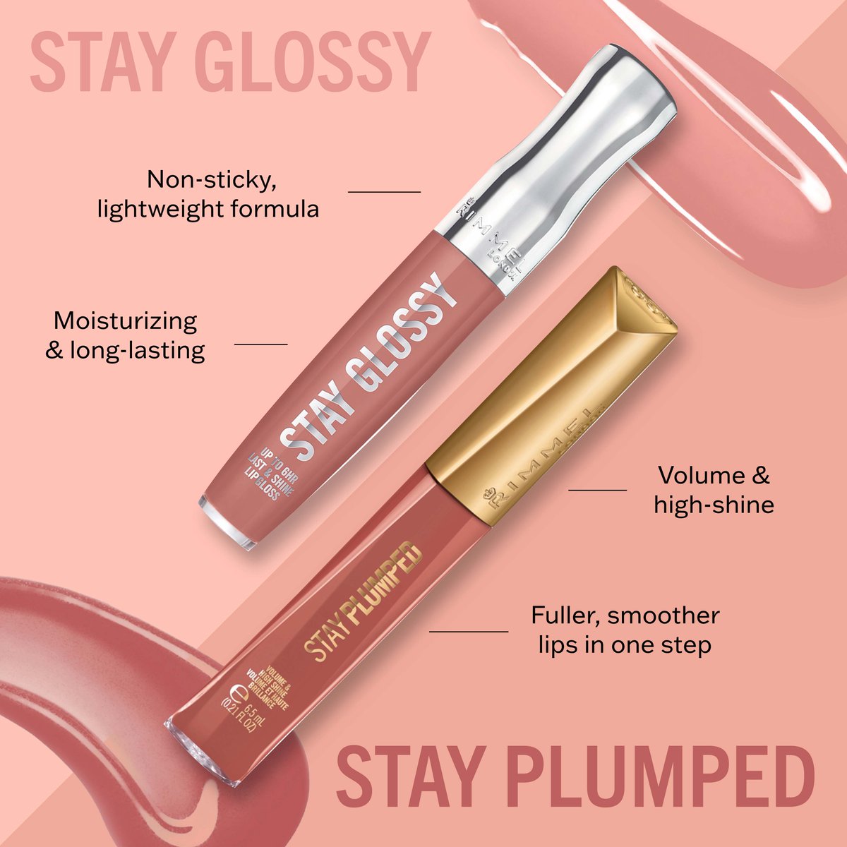 rimmellondonUS's tweet image. Calling all lip gloss lovers! Have you tried these Rimmel lippies?

👉Get glossed with the lightweight, long-lasting shine of Stay Glossy 
👉Get plumped with smooth, high-shine volume with Stay Plumped

Which one is your ultimate gloss?