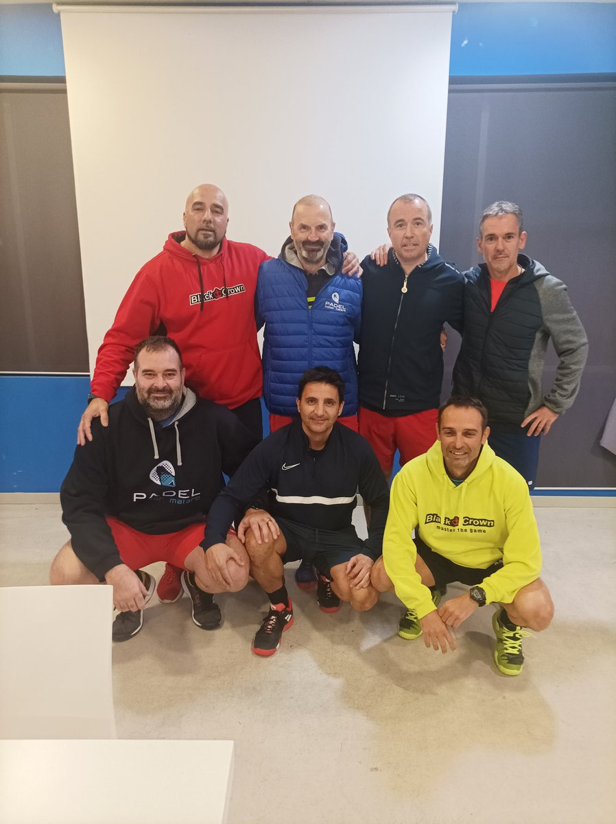 🔥🔥 Segona jornada de lliga de veterans de la <a href="/FCatalana/">Brenda Lewin</a> i segona victòria per el <a href="/b_padel/">Veterans - B- Pádel Indoor Mataró</a>, a la seva estrena al  <a href="/PadelMataro/">Padel Indoor Mataro</a>.

Important victòria davant el <a href="/santjustpadel/">Sant Just Padel Club</a> ,un gran equip ,que encara fa més important els 3️⃣ punts aconseguits.

Felicitats equip!!😍
Seguim!!👏💪