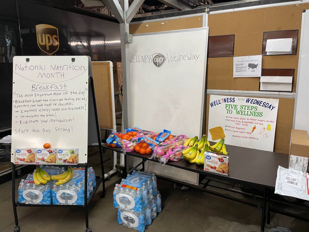 Tallahassee UPS Safety tweet media