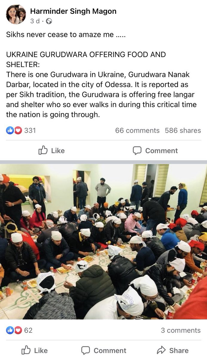 missellisREL's tweet photo. Incredible. True faith in action. #equality #religion #faithinaction #sikhsinukraine https://t.co/N1HjITPUG1