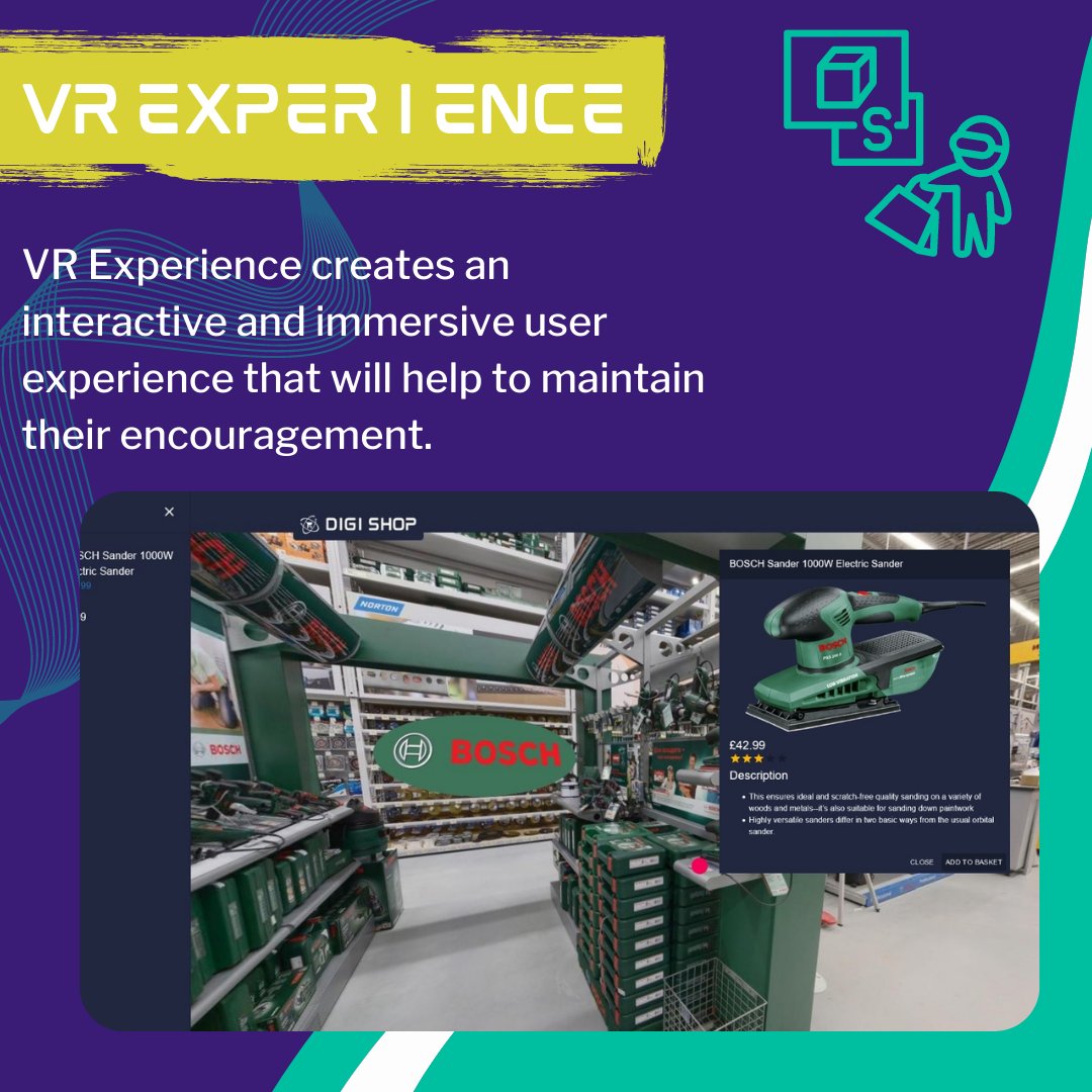 nodexroffical's tweet photo. A virtual experience platform ranges from purchasing goods via VR such as a virtual shop where people can look around, select items on the shelves and purchase them by adding to a basket to a simple walk around of a university campus.
#virtustech #VR #vrexperience #retail https://t.co/Ddo1w3nvSh