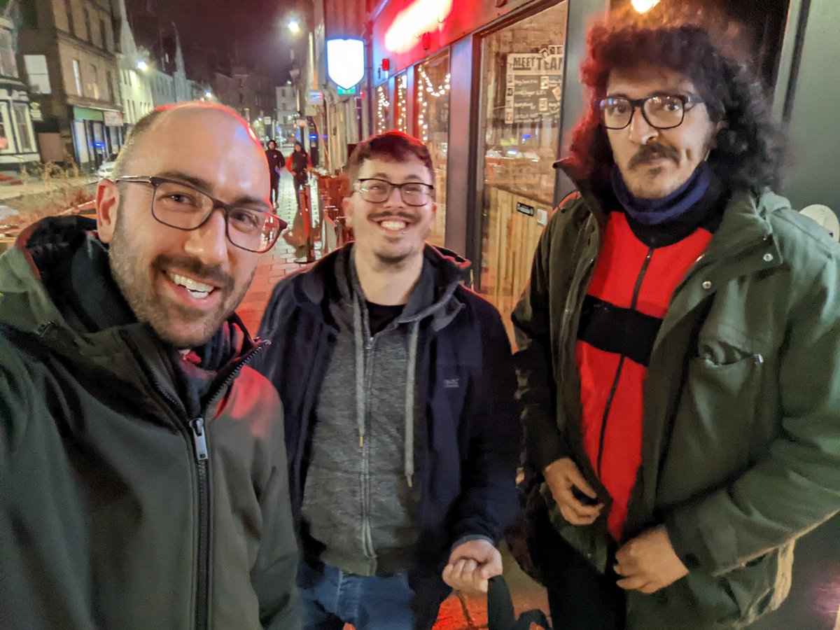 JasonPMooney's tweet photo. We had a good time. 🙌 @ImmunOrhan #SIGNET2022 https://t.co/pn9UVE5SiU