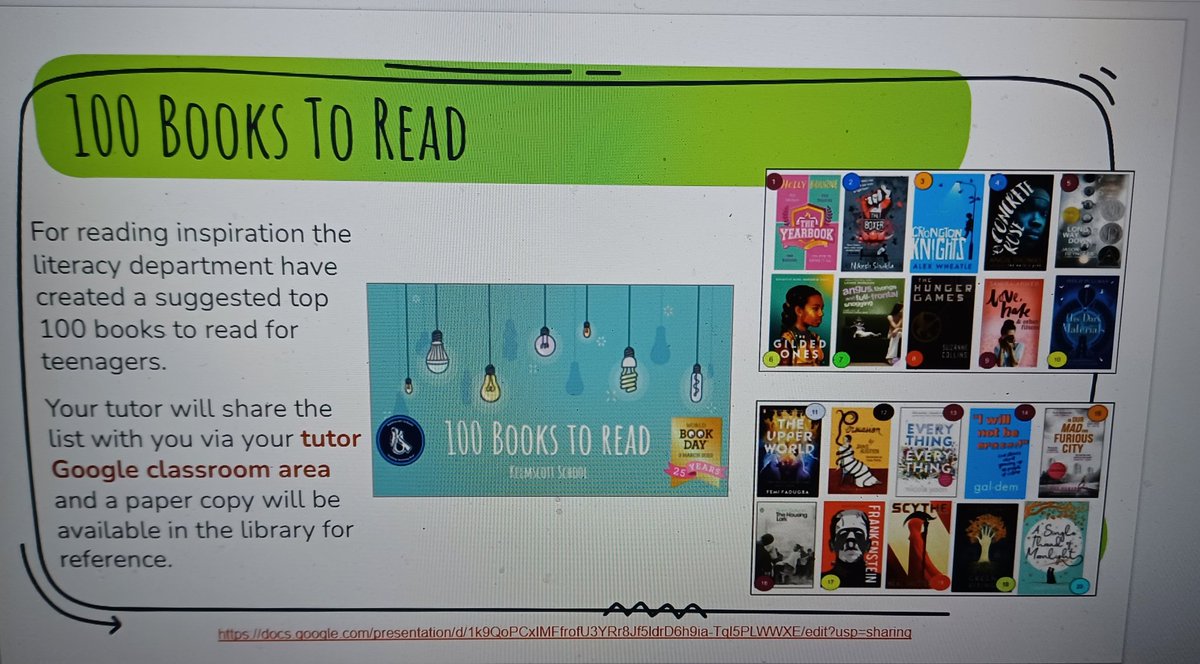 Booksaretoocool's tweet photo. Looking forward to @WorldBookDayUK @KelmscottSchool tomorrow.  Students are excited about the golden ticket competition to win a reading book of their choice #readingforpleasure #puttinglearningfirst #kelmscott school #worldbookday2022 https://t.co/9CSMLBdpgh