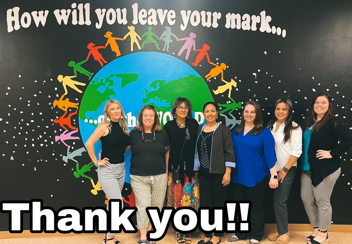 Thank you to <a href="/SDOCEastLake/">East Lake Elementary</a> for hosting <a href="/FES_Mustangs/">Fellsmere Elementary</a> Dual language team in our learning walks today! Amazing students, Amazing teachers, Amazing administrators. Thank you for letting us pick your brains and become better at what we do!