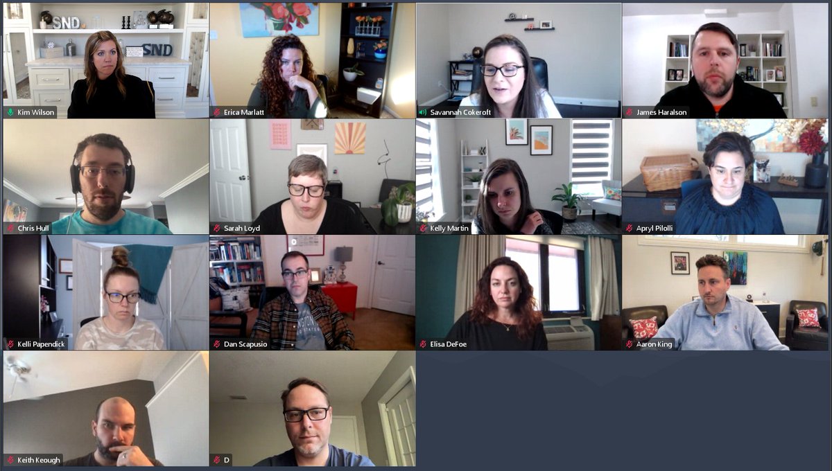 KimWilson's tweet image. 🤩These people rock. I&apos;m astonished by the massive things this relatively small group accomplishes every single day. #teamsnd @socialnewsdesk #techthatmatters #disrupt #thoughtleaders