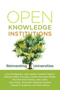 abcdusp's tweet photo. Instituições de Conhecimento Aberto: reinventando as universidades - MIT 2021
O futuro da universidade como uma instituição de conhecimento aberto. Em português
https://t.co/kOAi748JcD
@PRP_USP @AgenciaFAPESP @usponline @aguiausp
#AcessoAberto #OpenScience #Openuniversities https://t.co/ePlF0cZsg8