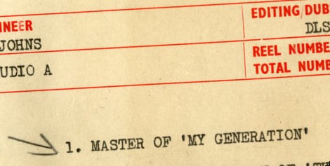 One of Shel’s most popular vignettes is about the making of The Who’s classic track “My Generation” head to his Facebook page today to read it - Link in bio! #music #thewho #britishinvasion #rockhistory