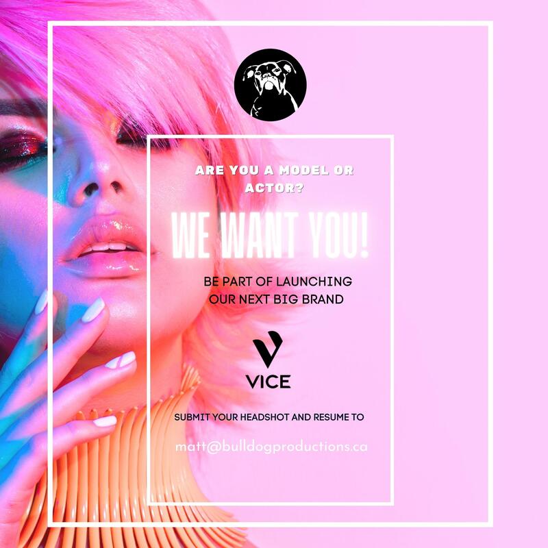 bulldog_TO's tweet photo. We’re currently looking for actors &amp; models in the GTA to take part in launching Vice Spirits! This ready-to-drink cocktail is going to be a game-changer in the industry! It’s 100% Canadian &amp; 100% delicious! 
(see full thread for more info) https://t.co/XAtXQhiaIj