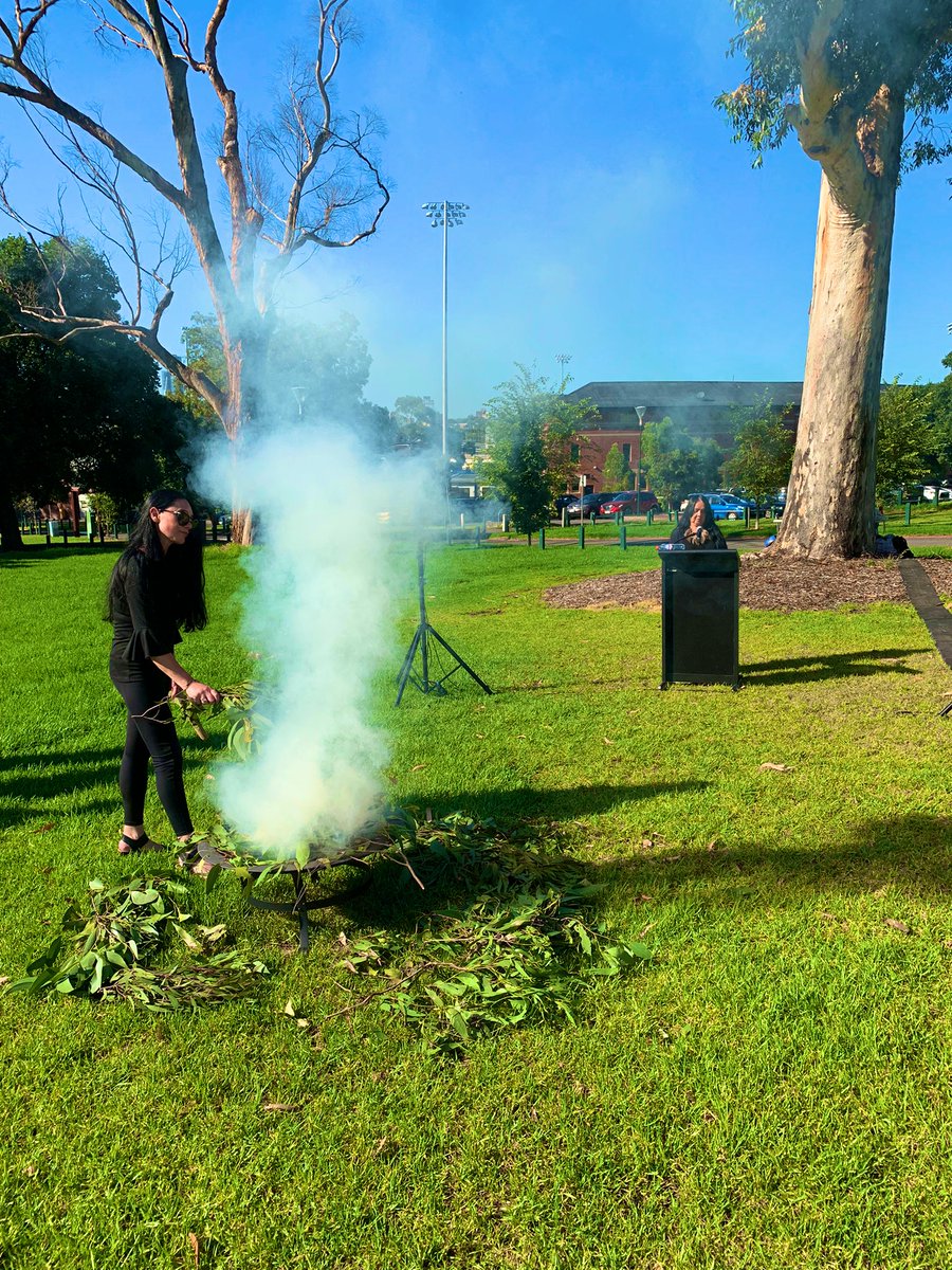 U.S. Consulate General Melbourne (@usconsulatemelb) on Twitter photo A beautiful smoking ceremony near the <a href="/MCG/">Melbourne Cricket Ground</a> with Aunty Zeta to open the #SEASummit on planetary health and sport 🏉🌏 A beautiful smoking ceremony near the <a href="/MCG/">Melbourne Cricket Ground</a> with Aunty Zeta to open the #SEASummit on planetary health and sport 🏉🌏