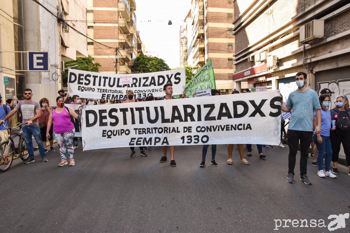 #educaciónenlucha 
#noalasdestitularizaciones 

Fotos: Nahuel Militano