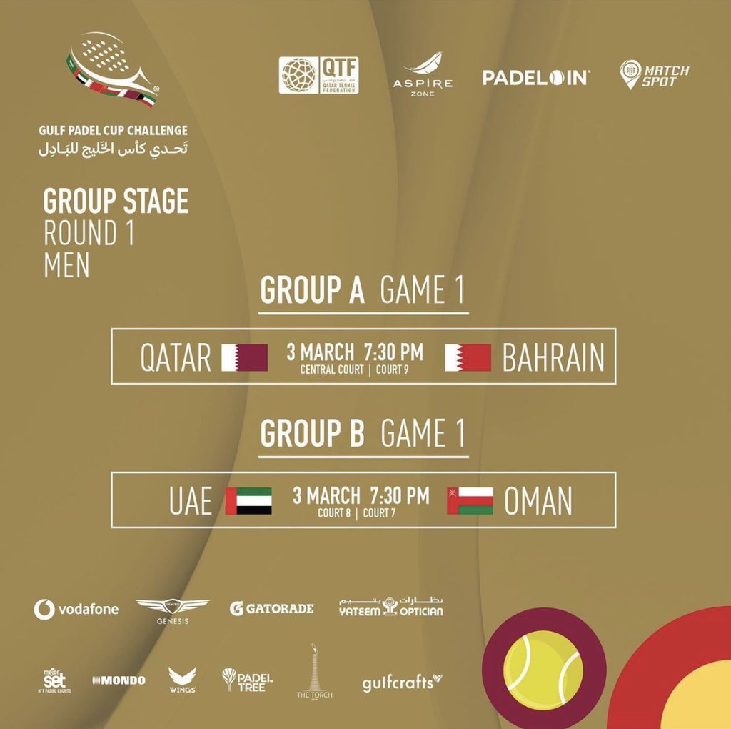 يواجه اليوم منتخبنا الوطني شقيقه المنتخب الأماراتي للبادل في تمام الساعه الثامنة والنصف مساءً بتوقيت السلطنة #شجع_منتخبك_الوطني_للبادل . رابط البث على اليوتيوب youtube.com/c/Padelinqatar 🇴🇲 vs 🇦🇪 <a href="/AlroyaNewspaper/">جريدة الرؤية / ALROYA.OM</a> <a href="/Atheer_Oman/">أثيـر | Atheer.om</a>