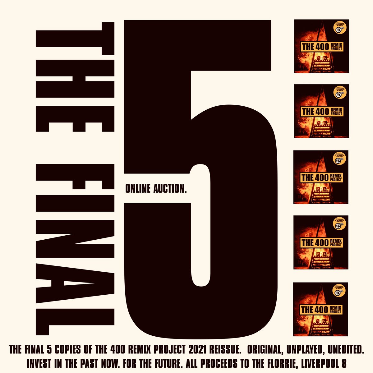 ReactionsTo2023's tweet image. And…. it’s gone. 
Coming soon. 
The Final Five.