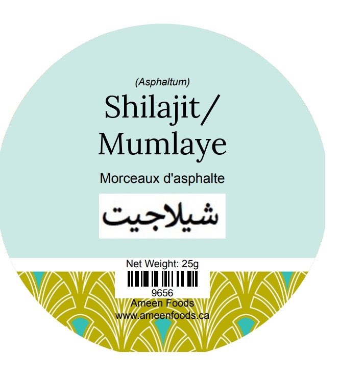 Excited to share this item from my #etsy shop: Shilajit Silajit Mumiyo Mumijo Mumio شيلاجيت  Asphaltum Morceaux d'asphalte, 25g shipped from Ottawa etsy.me/3hzJgOg