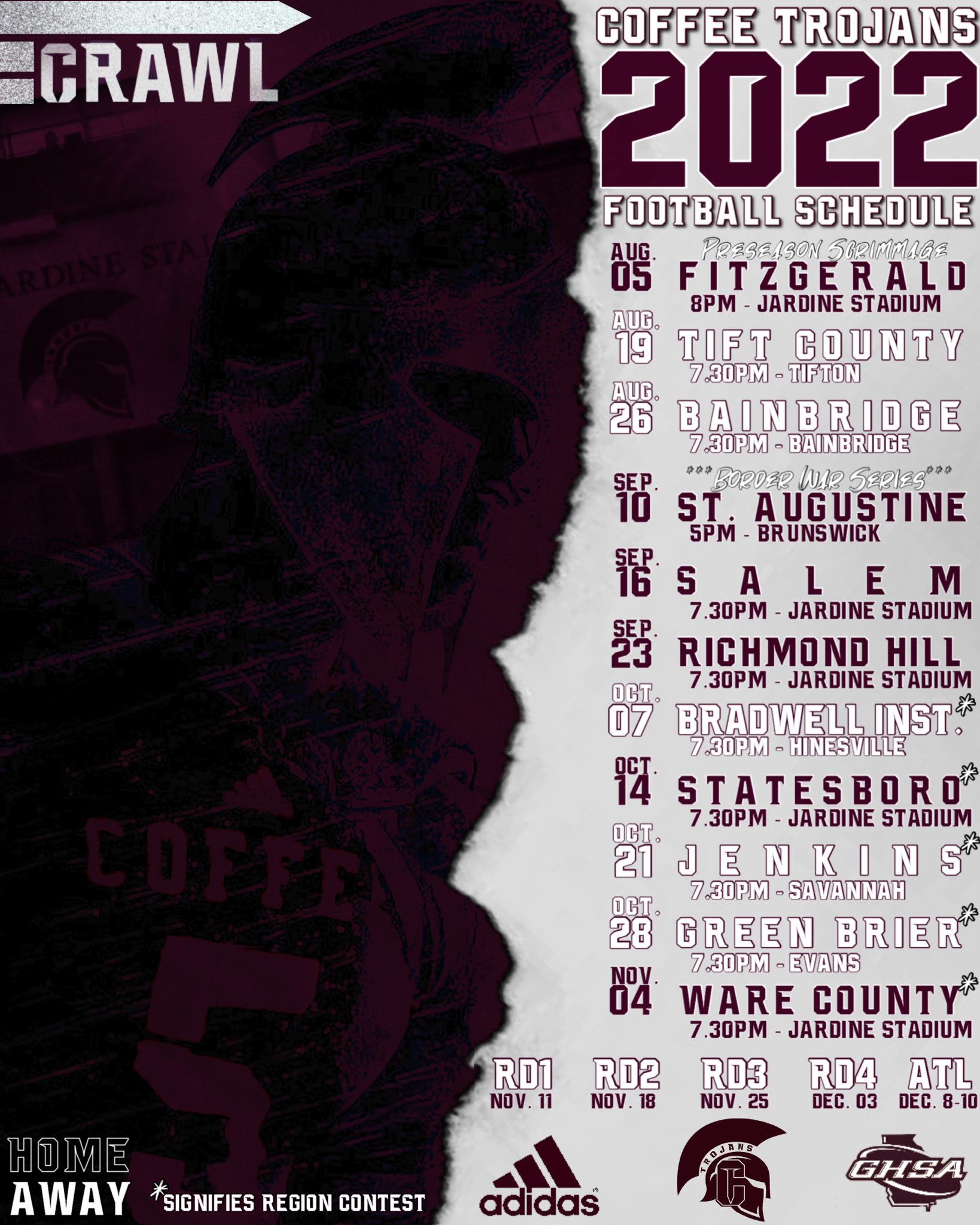 Coffee County Football Schedule 2022 Ggzvpo861J7Vpm