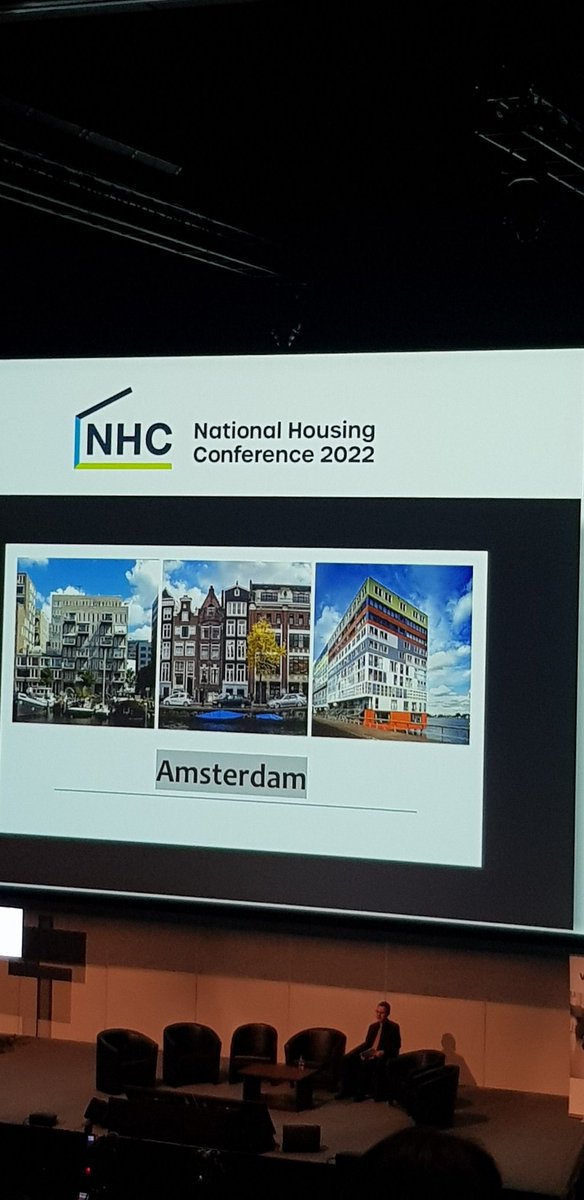 ACTShelter's tweet photo. The Dutch context now. A very different tenure profile to #Australia. The rise of the same ideology dominating discourse here however has seen liberalised #privaterental grow at the expense of #rentcontrolled housing, with predictable results for #housingaffordability #NHC22 https://t.co/qvPcN0gIju