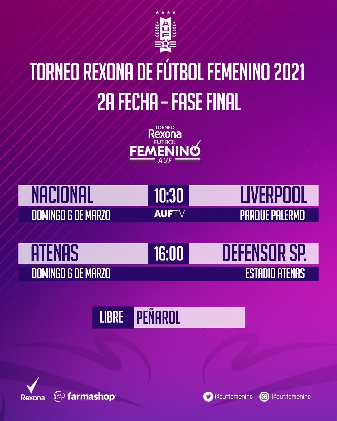 AUF Femenino (@AUFfemenino) / X