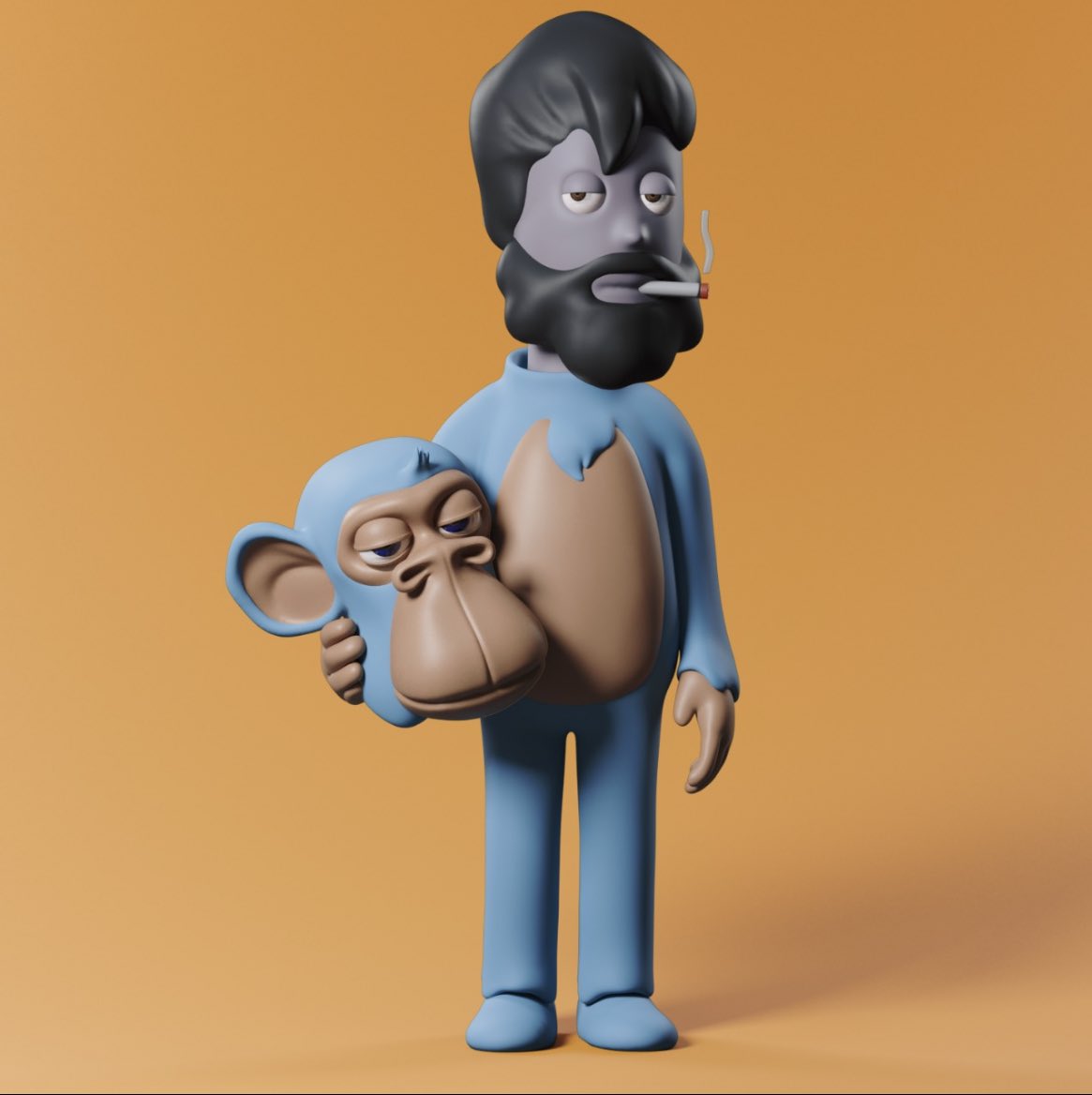 It’s time for the big news :

1. Mint starts on 9th March at 6PM CET
2. You can mint up 2 NFTs per wallet
3. Only 2,222 NFTs will be available 
4. Mint price will be 0.18 ETH + Gas

1RT will get a whitelist 🚀
Let’s share the word 🔥