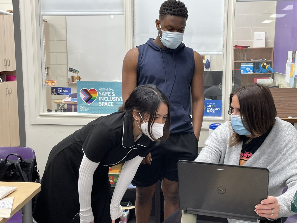 Throwback to JZ, Sola, and Mrs.Allan working hard to figure out sales and our production plan. Making great progress! Great work team!