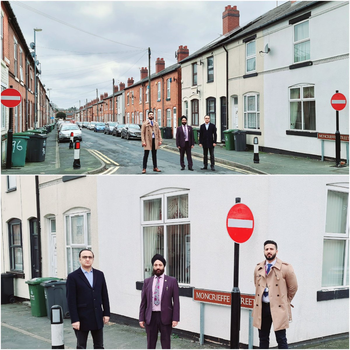 CllrRasab's tweet photo. Paddock @Conservatives Councillors campaigned on behalf of the residents to @WalsallCouncil to have one way traffic system in the Chuckery area and we are pleased that it's been implemented.Residents welcomed new system &amp; thanked Conservative Councillors. @PaddockFirst https://t.co/vnnOKooQvS