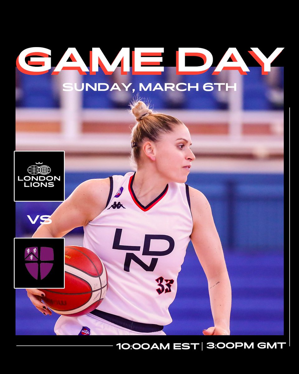LondonLions's tweet photo. It's a Sunday Lions doubleheader!

🎟️ Women @UELSportsDock: https://t.co/9GsBngaWsy

🎟️ Men at the Copper Box: https://t.co/m2oPj2msex https://t.co/oshDux48Pg