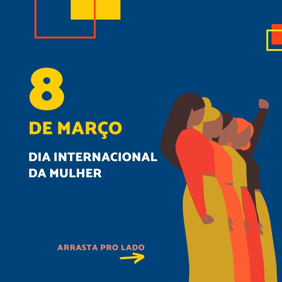 Hoje é o dia Internacional da Mulher! 
Você sabe o que esta data simboliza? Não? Então arrasta pro lado para ficar por dentro! 👉

#diainternacionaldamulher #8demarço #mulher #empoderamentofeminino