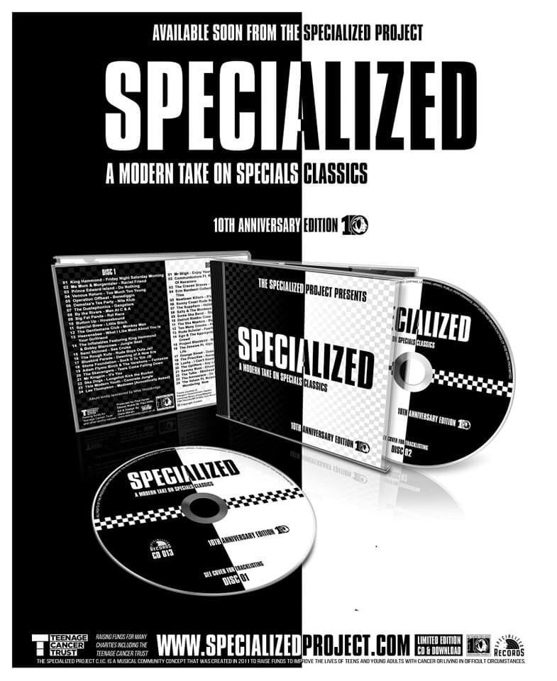 Recorded a version of The Special AKA track “Housebound” for this brilliant compilation. Presale link specializedproject.com/product/specia…