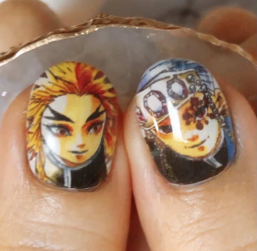 U 愛知県名古屋 痛ネイル キャラクターネイル 地雷ネイル トレンドネイル ネイルモデル募集中 Tref7mkbvranmux Twitter