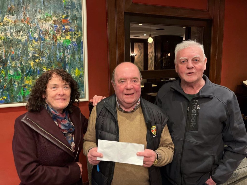 Thanks so much to Joe Magee and Debbie Phelan from Chasers Bar in Maspeth who held a card night in memory of their dear friend, Lawrence Reilly, raising a fabulous $6,700 for the Trust.