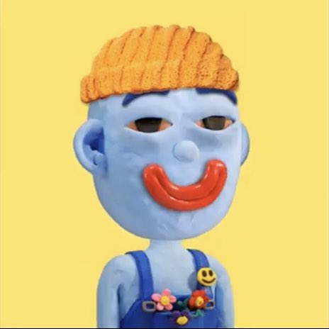 I was asked which is my favourite #ClayFriends (keep in mind the full collection hasn’t been released yet). I gotta say it’s this guy right here. Whatever this guy’s smoking is obviously making him feel real good, and this project has the same effect on me! 💎🍣🚀
@ClayFriendsNFT