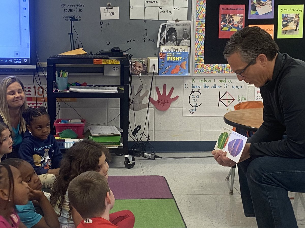 ChildersburgElem (@cburgelem) on Twitter photo Thank you, Dr. Steve Marlowe for reading to CES kindergarten! They had a ball! #ReadAcrossAmerica <a href="/TCBOE/">Talladega Co Schools</a> Thank you, Dr. Steve Marlowe for reading to CES kindergarten! They had a ball! #ReadAcrossAmerica <a href="/TCBOE/">Talladega Co Schools</a>