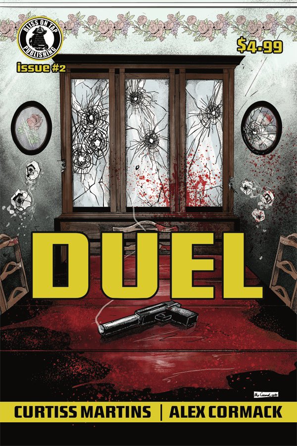 BlissonTap1's tweet photo. New pre-orders now available at https://t.co/MMP4dUz1gl
#duelcomic #train8 #ncbd #comics https://t.co/NUs9HTRRPQ