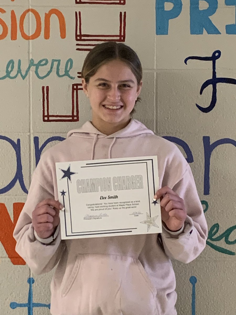 Congratulations to our Champion Chargers for the month of February. These students are kind, respectful, hard workers, and positive role models to others. We are so proud of you!⭐️<a href="/OPSchoolsNJ/">Oceanport Schools</a>