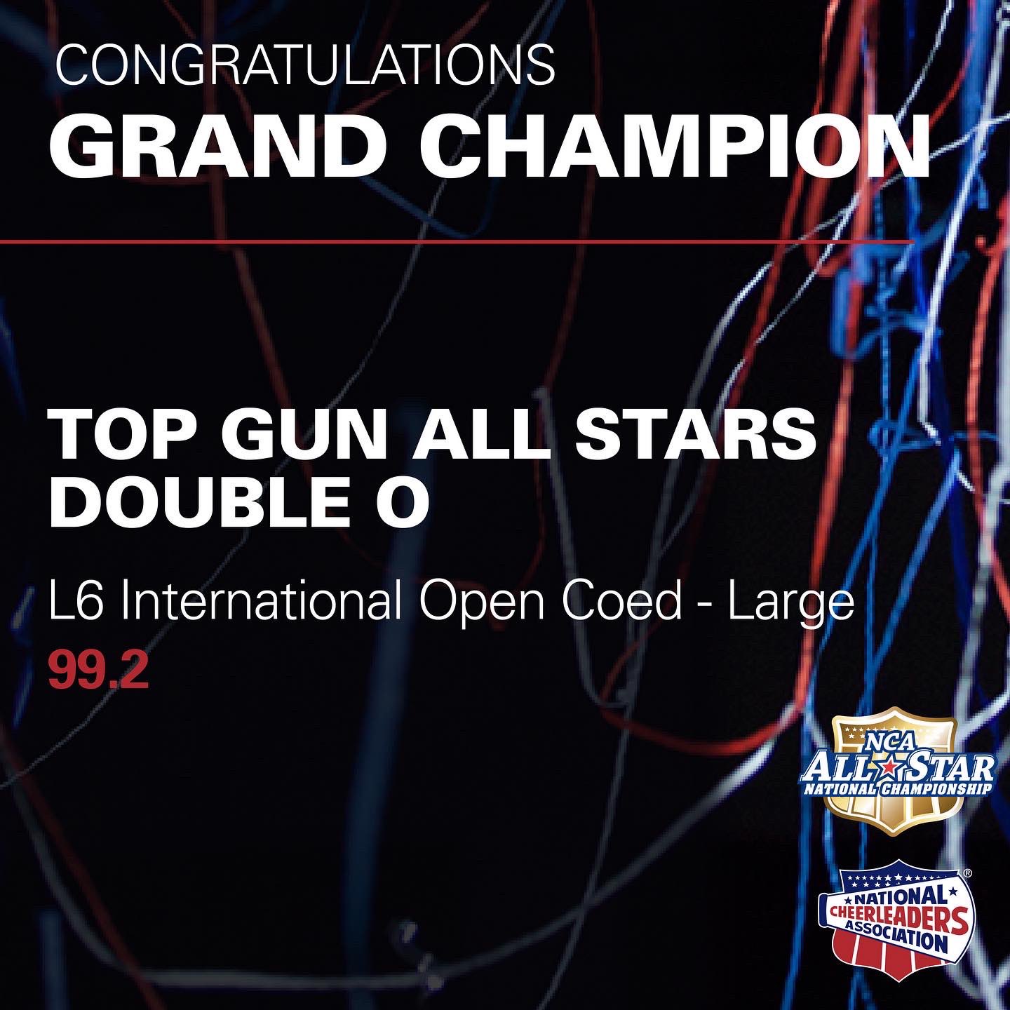 NCA on Twitter "Congratulations to our Grand National Champion