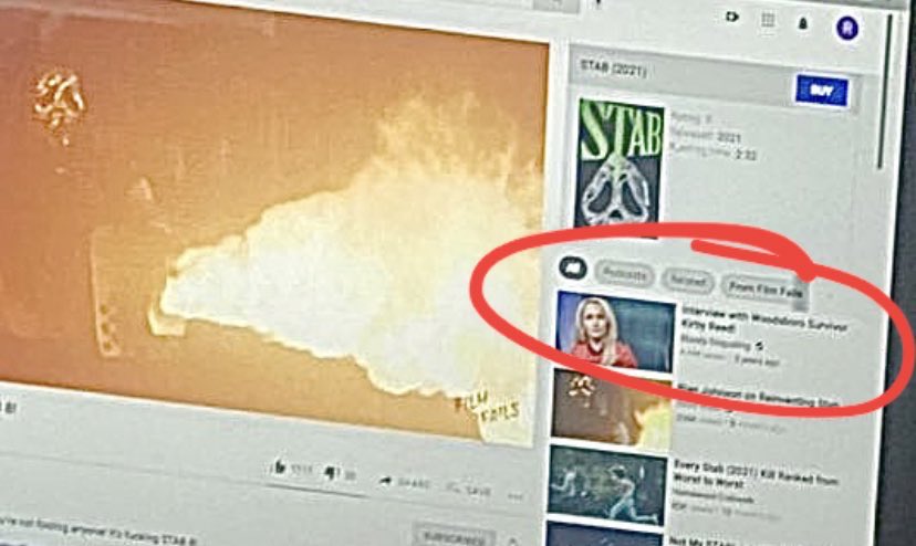 ScreamStatus's tweet image. I hope they bring Kirby back for Scream 6

#Scream #ScreamMovie #Ghostface #Scream6 #BringKirbyBack