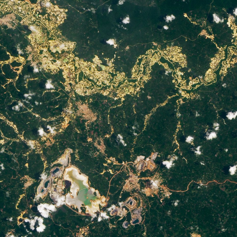 EO4SDG's tweet photo. A #SDG15 project of @NASAEarth @space_enabled  scientists are working with @StatsGhana &amp; partners to use  #EarthObservation - Landsat, TanDEM-X, SRTM DEM - to locate small mines that can cause long-term damage to forests &amp; human health.  

More info: https://t.co/u4ybSEau7m https://t.co/oB3xXbrSDo