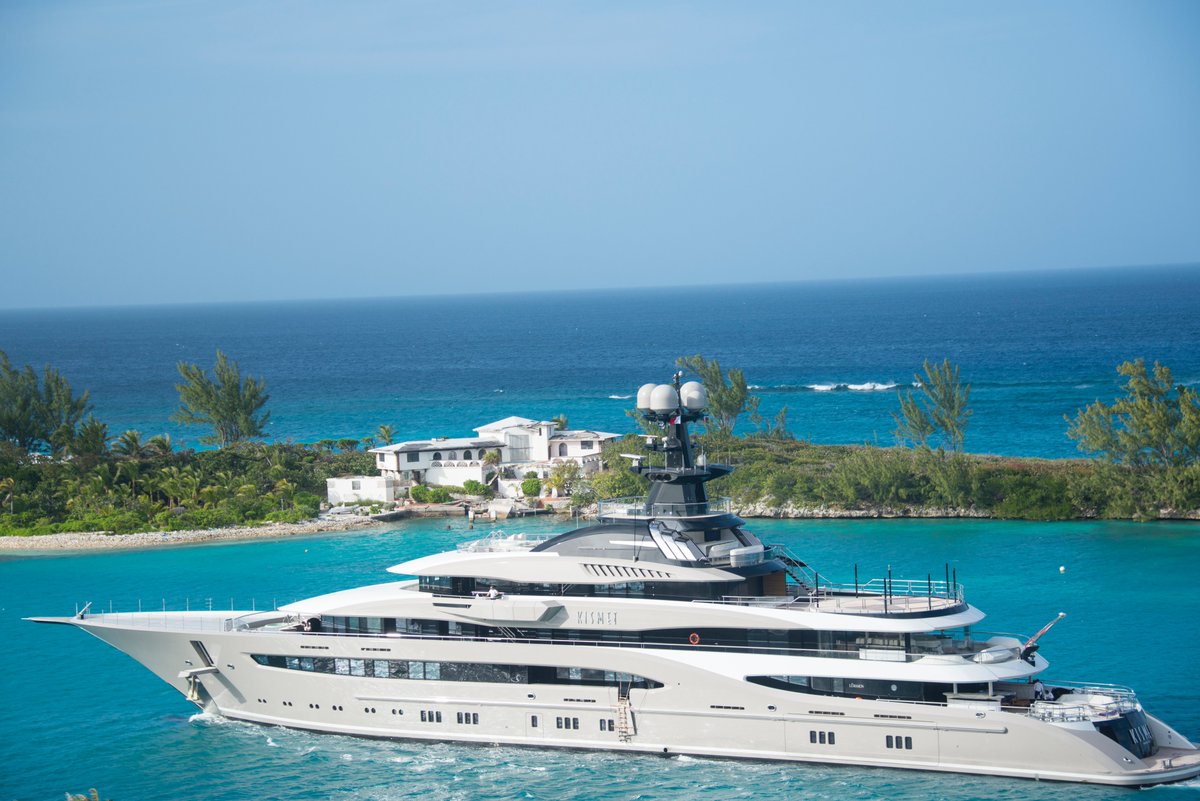 Is your network unstable in the Bahamas? Don't worry; we offer multi-network plans, which means you will always have a high-speed connection no matter where you’re sailing!

#data #cellular #megayacht

jvconnectivity.com