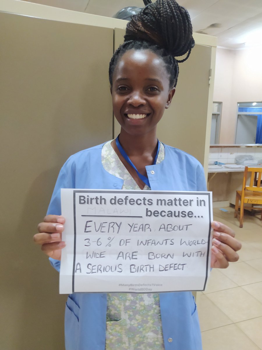 Taking folic acid before and during pregnancy can prevent birth defects #ManyBirthDefects1Voice #WorldBDday #MalawiBirthDefectsSurveillance