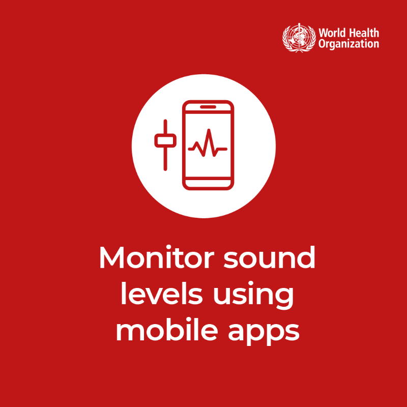 WHO's tweet photo. Today is #WorldHearingDay! 

1 in 2 young people are is at risk of hearing loss from prolonged and excessive exposure to loud music and other recreational sounds.

Find out how you can protect your hearing https://t.co/0bvXNbYgFw

#SafeListening