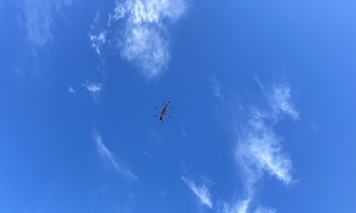 TrabucoTweets's tweet photo. Sikorsky on the job. #jimfire https://t.co/tgCFIVMz3p