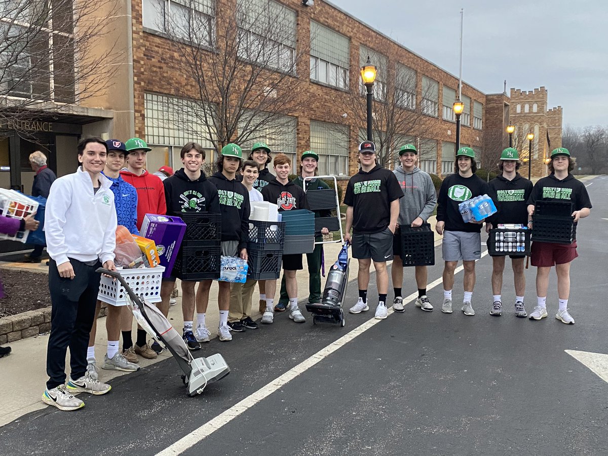 Holy Name Baseball (@hndiamond9) on Twitter photo Boys did a great job today giving back to the community helping get St. Bridget’s ready for the arrival of St. Anthony of Padua students who were displaced by the fire at their building last week!
<a href="/NamerAthletics/">Holy Name Athletics</a>
<a href="/HNGreenwave/">Holy Name High School</a>
<a href="/DIOCESEofCLE/">Diocese of Cleveland</a> Boys did a great job today giving back to the community helping get St. Bridget’s ready for the arrival of St. Anthony of Padua students who were displaced by the fire at their building last week!
<a href="/NamerAthletics/">Holy Name Athletics</a>
<a href="/HNGreenwave/">Holy Name High School</a>
<a href="/DIOCESEofCLE/">Diocese of Cleveland</a>