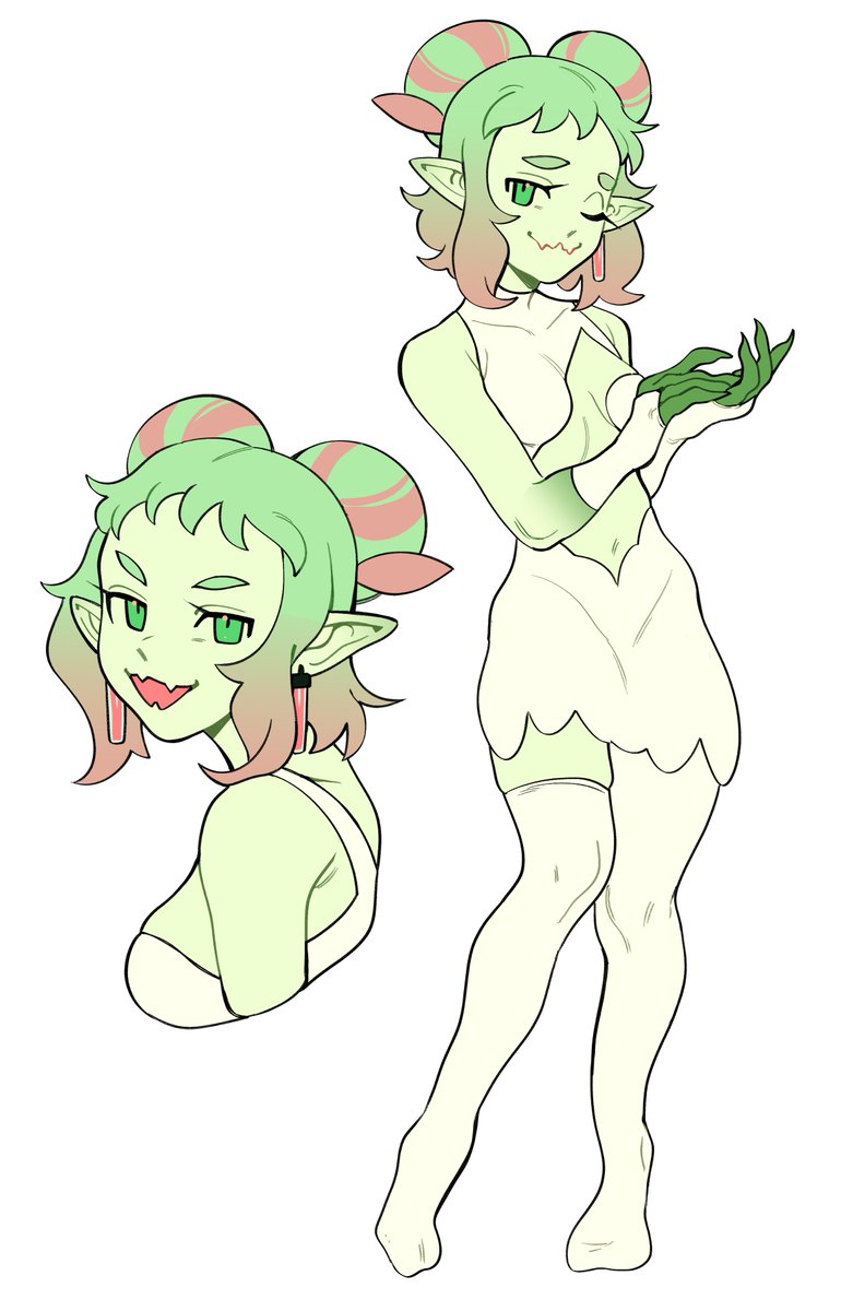 redesign of Clover (OC) 🍀 